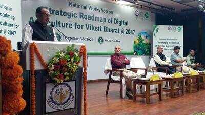 Tech-driven farming crucial for developed India goal: Expert