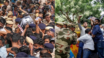 Delhi police arrest man for circulating AI-generated image of a cop assaulting woman journalist