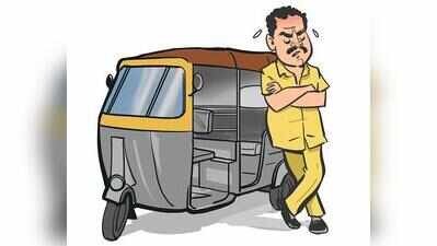 New auto fares from Nov 1: 40 min, 23 per addl km