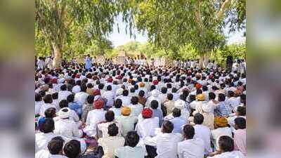 Jaisalmer farmers’ water stir enters third day, protest may widen