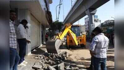 JDA initiates demolition drive on New Sanganer Road under HC orders
