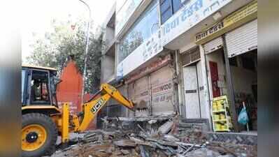 JDA initiates demolition drive on New Sanganer Road under HC orders