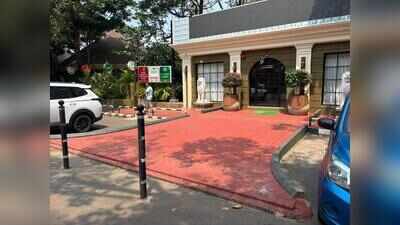 Encroachment on footpath near Panaji ferry wharf flagged