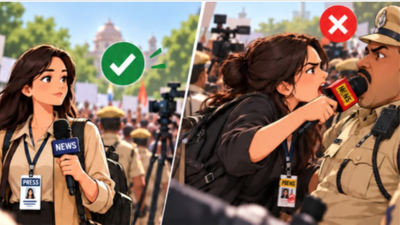 'Story matters, so does how you get it': Delhi Police lays down rules for scribes covering protests