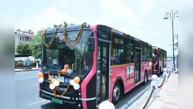 Jaipur gets 96 e-buses, but charging gap slows rollout