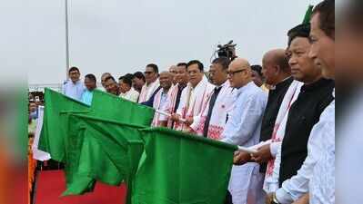 Methanol-laden vessel leaves Dibrugarh for B’desh via Brahmaputra