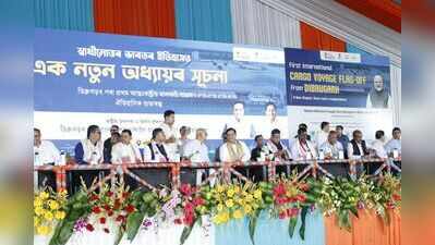 Methanol-laden vessel leaves Dibrugarh for B’desh via Brahmaputra
