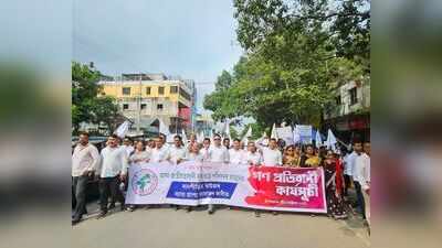 AJYCP hits the streets in Sivasagar over ‘pending’ flood assistance