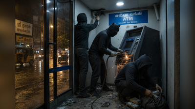 Tamil Nadu police find a dedicated ‘school’ for ATM burglars in Haryana, with rookies trained using real ATMs