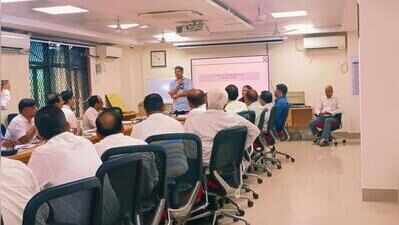 UP trains officials forCensus 2027