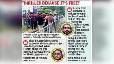 Uruguay Match Ticket Price Nosedives From Rs 749 To Rs 199