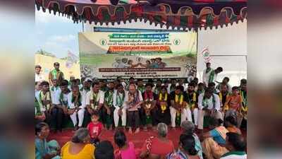 Siddapur villagers oppose solid waste facility, launch relay hunger strike