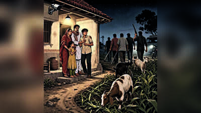 Ex-MLA’s grandson booked after shots fired over goat grazing dispute