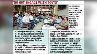 Will reduce red tape, govt promises bars & restaurants