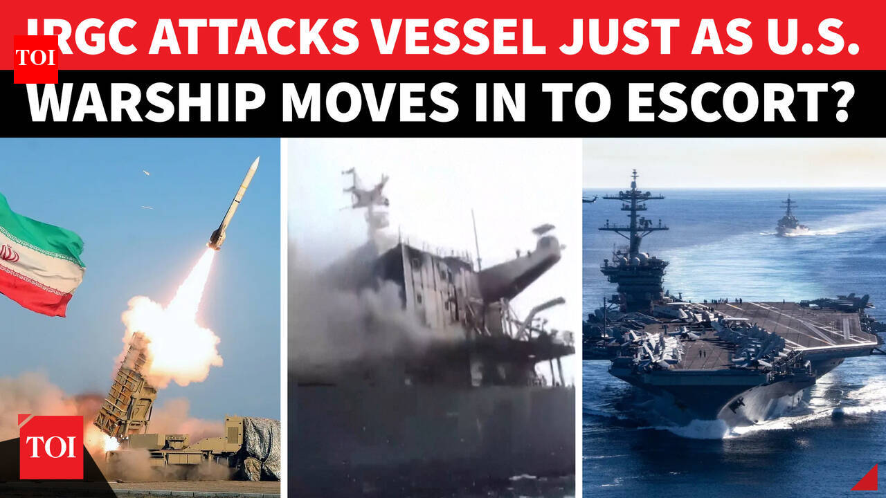 Mystery Projectile Strikes LPG Tanker In Strait Of Hormuz As Energy ...