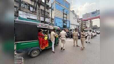 30 vehicles seized, Rs 5L in challans issued during Dhanbad traffic drive
