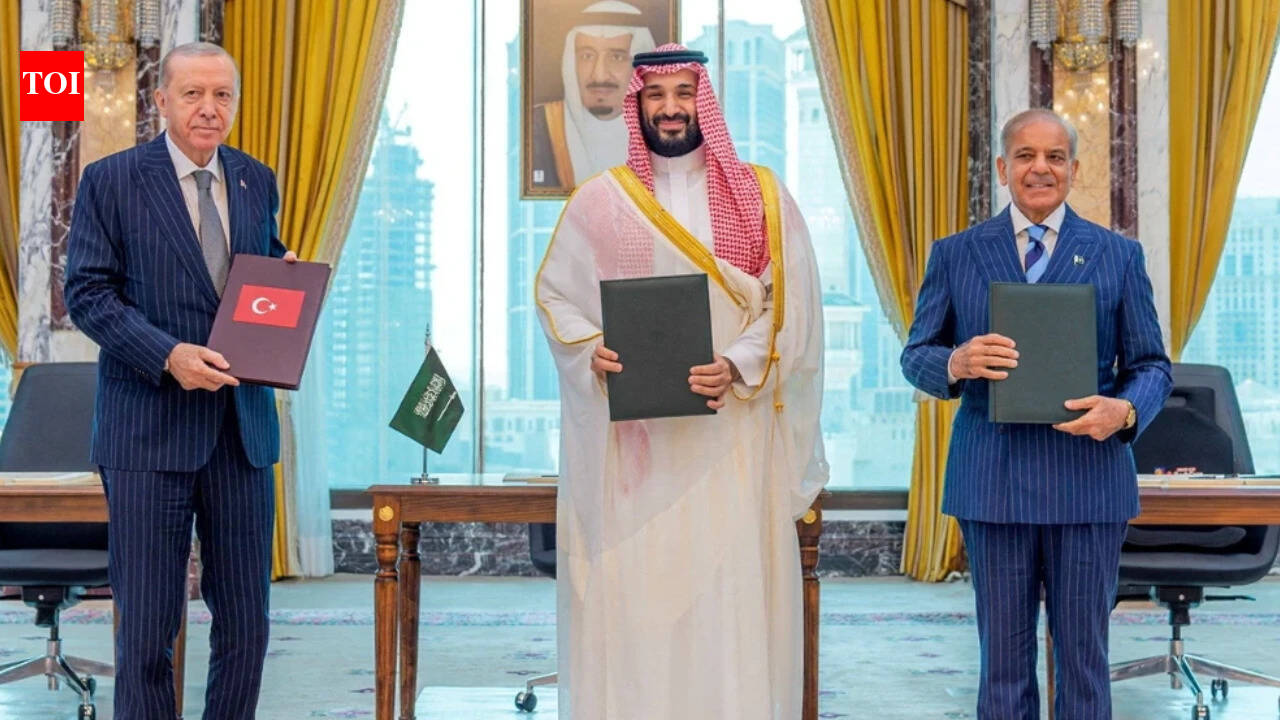 Pakistan, Saudi, Turkiye activate Mecca defence pact as Yemen war escalates