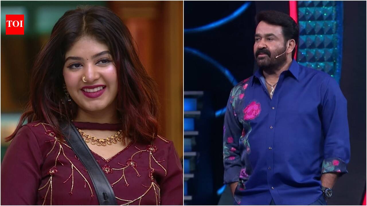 Bigg Boss Malayalam 8: Neha’s ‘Jujubi Bam Bam’ goes viral as Mohanlal asks her to make it for him