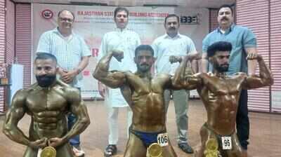 Summer Mr Rajasthan Bodybuilding Championship: Mohd Javed becomes ‘Summer Mr Rajasthan’, Mahesh Giri gets ‘best poser’, Indra Sain ‘most improved’