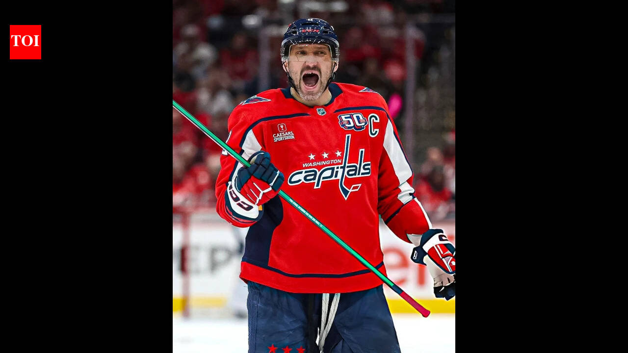 Ovechkin Announces Retirement After This Season, Final Run with Capitals