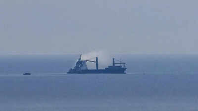 Two killed, Indian among injured after Russian drone hits Turkish cargo ship