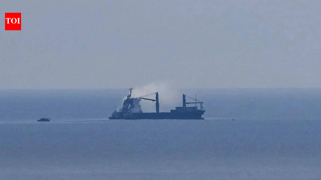 Two killed, Indian among injured after Russian drone hits Turkish cargo ship