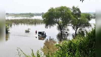 A river running late: Why Lucknow got flooded days after the rain stopped