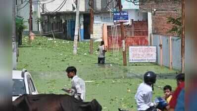 A river running late: Why Lucknow got flooded days after the rain stopped