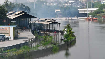 A river running late: Why Lucknow got flooded days after the rain stopped