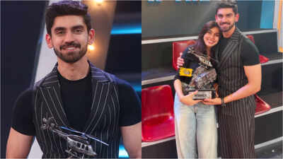 Avinash Mishra and Eisha Singh dance to Hrithik Roshan’s 'Senorita' as they celebrate his Khatron Ke Khiladi 15 victory