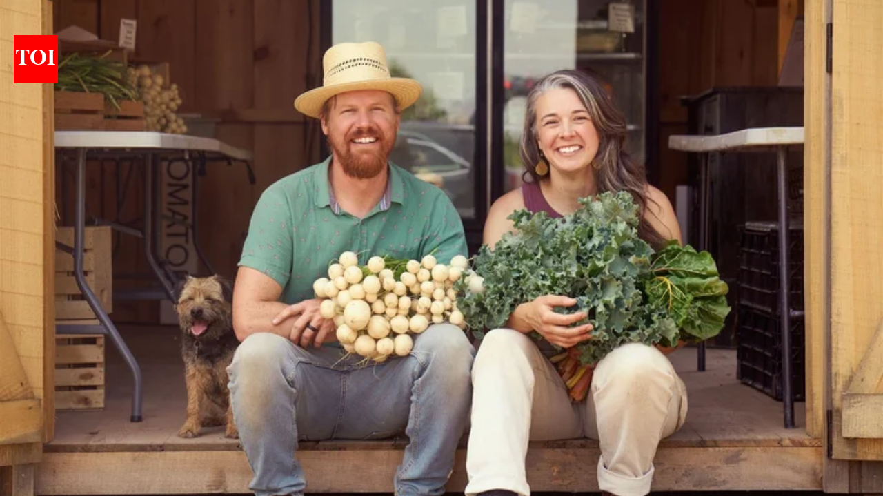 Couple turns 2 garden plots into 50-acre farm; 2.5 acres hit $200K in sales