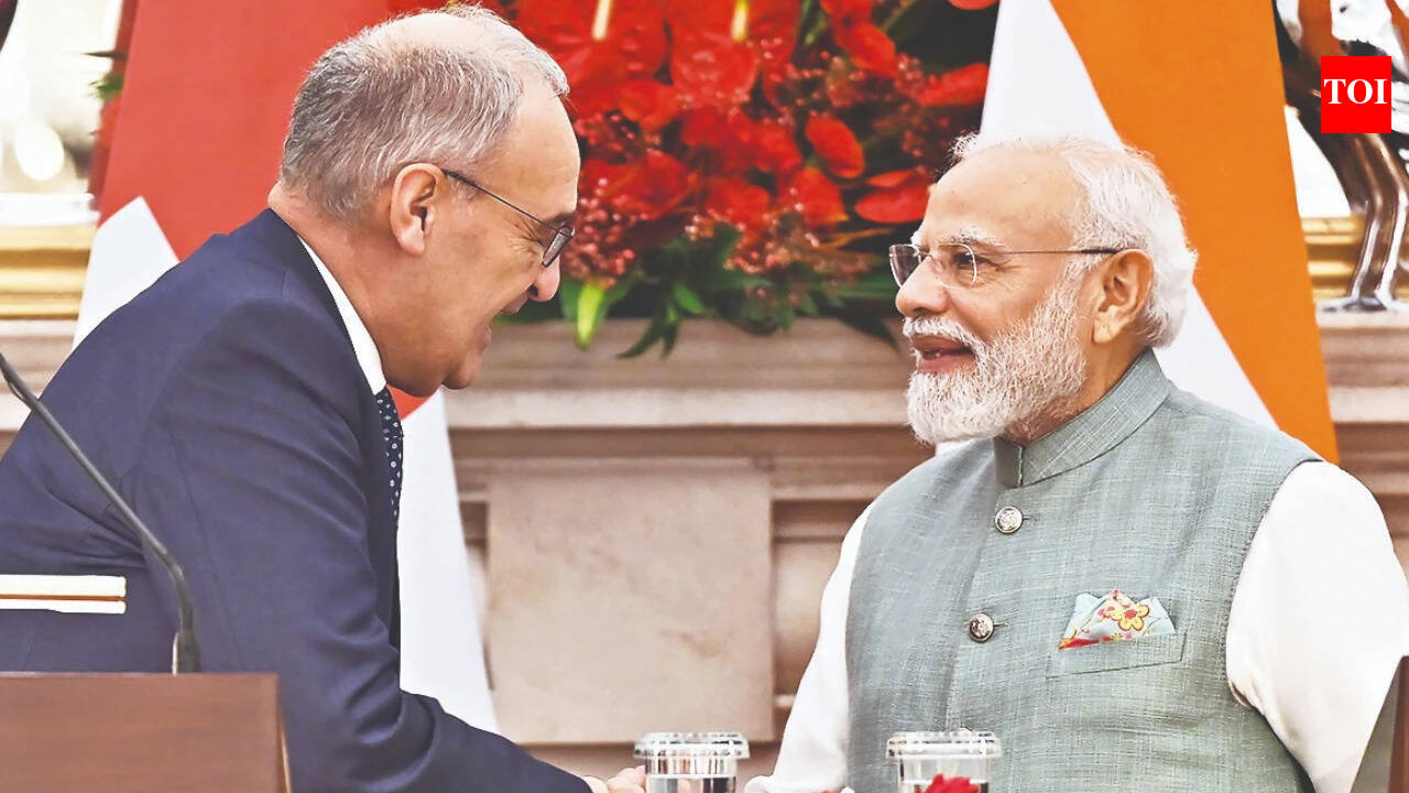 India and Switzerland Forge Ahead with New Strategic Partnerships in Trade and Technology