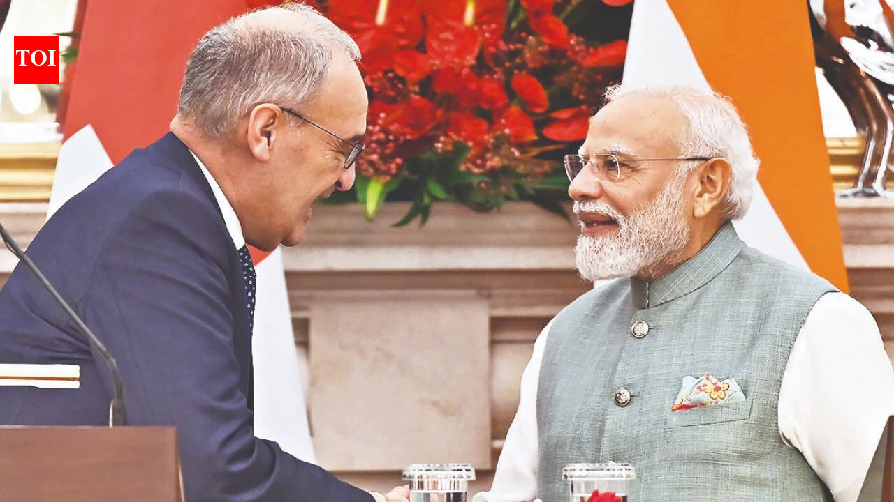 India, Switzerland eye deeper ties in trade, investment, tech