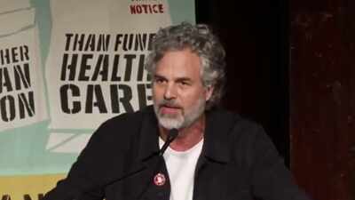 Mark Ruffalo makes passionate speech targeting Donald Trump; assures he is still playing the Hulk - WATCH