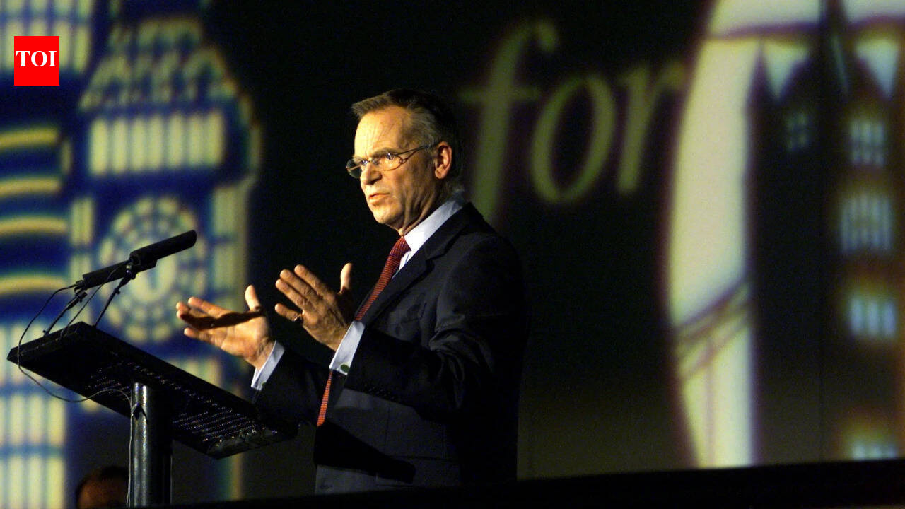 Jeffrey Archer, author and former British politician, dies at 86