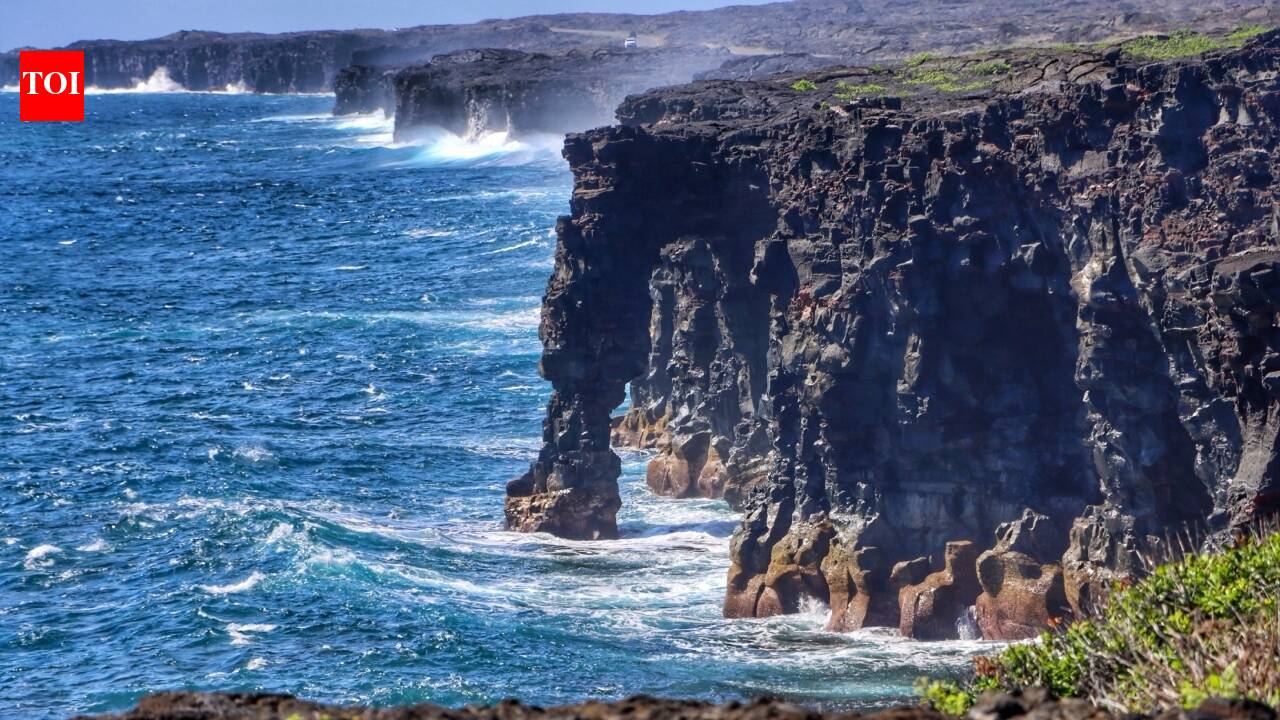 Hawaii’s Hōlei Sea Arch collapses into Pacific Ocean: What caused it ...