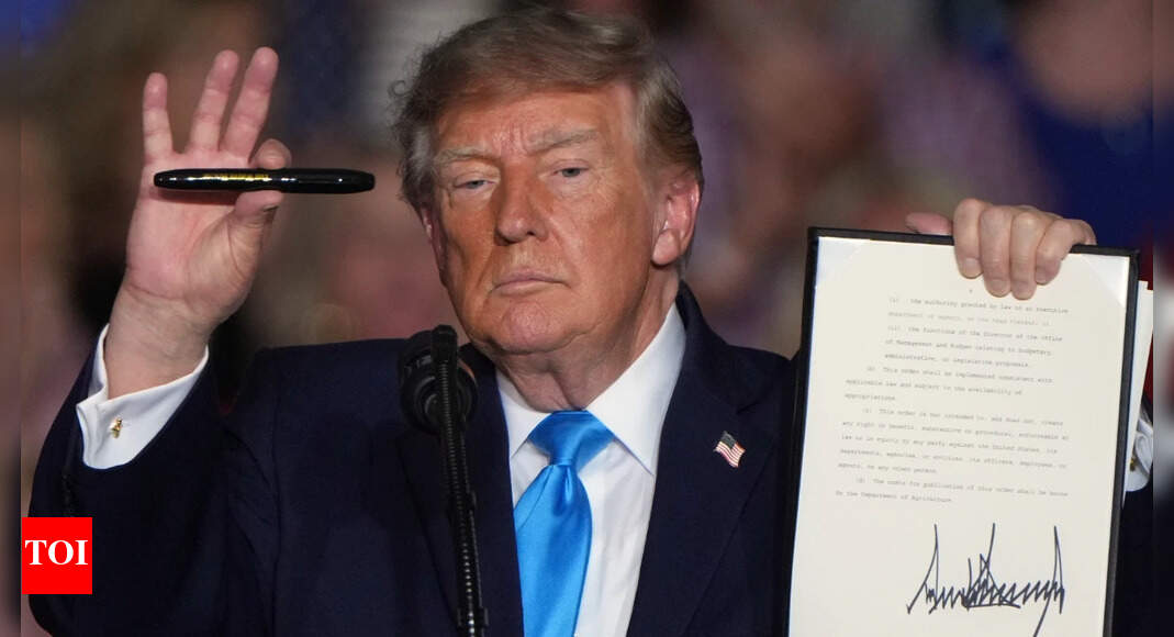 US President Donald Trump