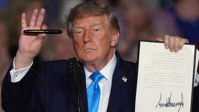 Trump signs order to ease diesel costs, ‘save millions of dollars’ for farmers