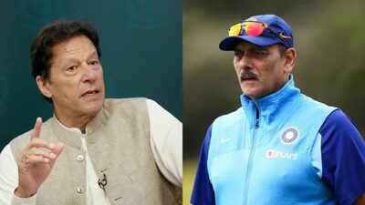 'No one treats a human being like that': Ravi Shastri calls out Pakistan's treatment of jailed Imran Khan