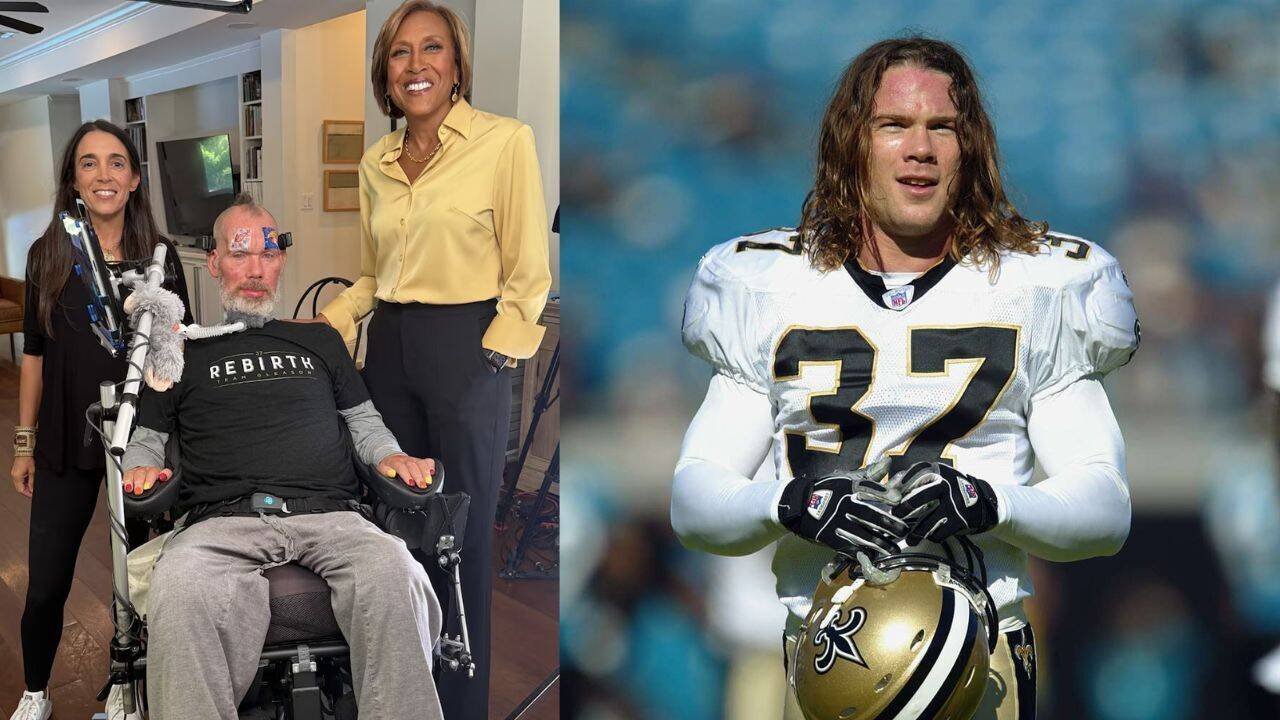 Photo: timesofindia.indiatimes.com Steve Gleason Reflects On 15-Year ALS Fight Following Superdome Return