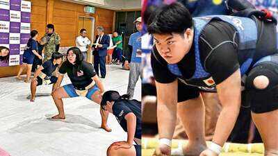 In Japan, women’s sumo battles tradition and a male-dominated system for survival
