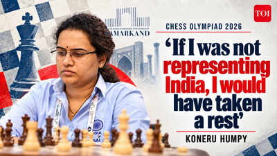 'Taking medicines and playing every day': How Koneru Humpy battled diarrhoea to win two medals at Chess Olympiad | Exclusive