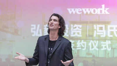 WeWork co-founder Adam Neumann says one car ride with SoftBank's Masayoshi Son set off WeWork's $47 billion collapse; the $4.2 billion deal signed on an iPad; the walk back to office when his ego took over