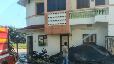 BJP MLA Bachu Khabad’s bungalow washed by firemen after ‘fire call'; Rs 2,700 charged after video sparks row