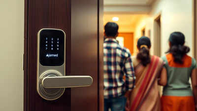 Digital lock fails, Surat family gets trapped inside flat; man pays Rs 400 for technician visit despite warranty, consumer forum orders Godrej to refund fee with 7% interest, pay Rs 1,500 more
