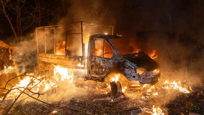 650 drones overnight: Ukraine unleashes massive strike on Moscow region