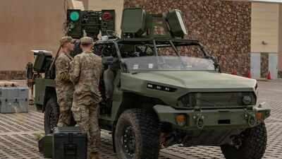 No missiles, no bullets: US picks 4 new laser, microwave weapons to destroy drone swarms at the speed of light