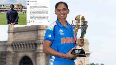 Harmanpreet Kaur steps down as India captain: Read full statement