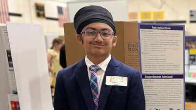 Meet Sartaj Singh Gandhi, the New Jersey student who built a sensor to detect when chicken, turkey, and pork start spoiling