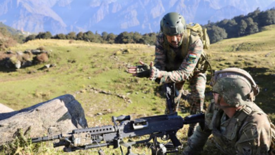 Four nations, four drills, one month: How the army is expanding its military partnerships